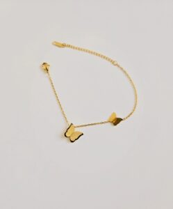 Butterfly Charm Bracelet