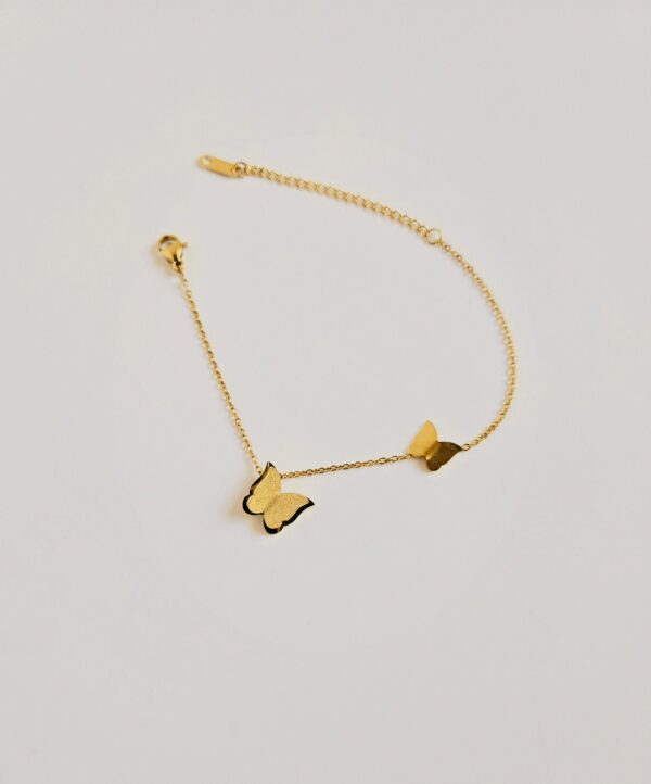 Butterfly Charm Bracelet