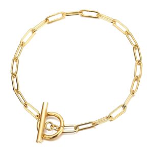 18K Gold Plated Chain Bracelet