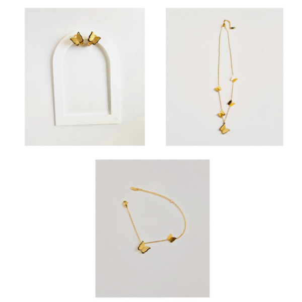 Butterfly Jewelry Set